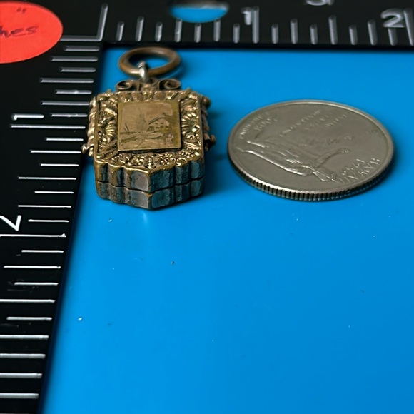 🖤Victorian antique locket pendant - Picture 12 of 14